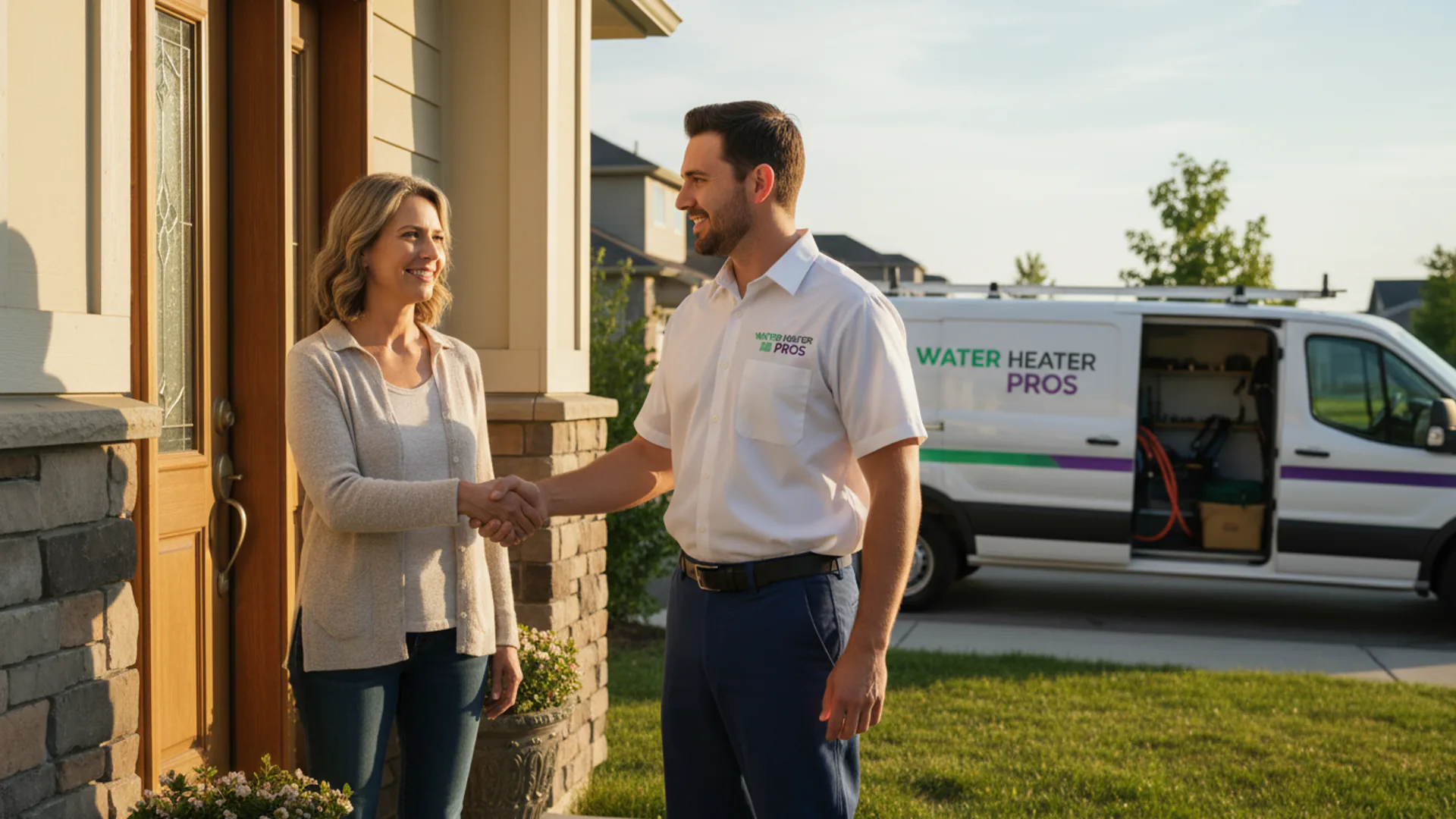 water heater repair in Myerstown, PA Near Me
